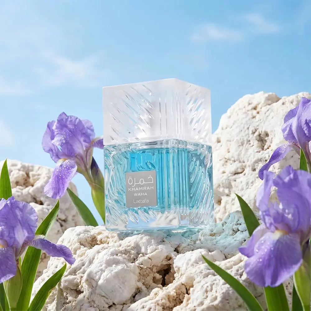 Lattafa Khamrah Waha Unisex EDP 100ml – Alcohol-Free Perfume Eau de Parfum P3