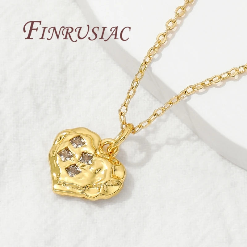 18K Gold Plated Heart Charms | DIY Jewelry Making Pendants Jewelry Making Charms P3