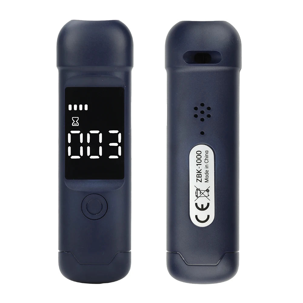 Portable Non-Contact Breathalyser | Alcohol Tester with Alarm Breathalyser Tester P3