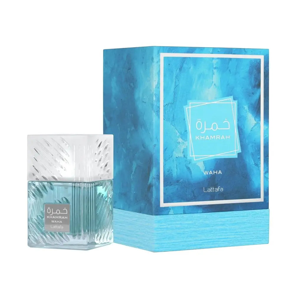 Lattafa Khamrah Waha Unisex EDP 100ml – Alcohol-Free Perfume Eau de Parfum P3