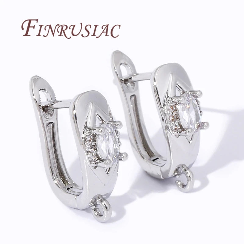 18K Gold Plated DIY Earring Hooks & Fasteners – Anti-Allergy Earring Findings P3