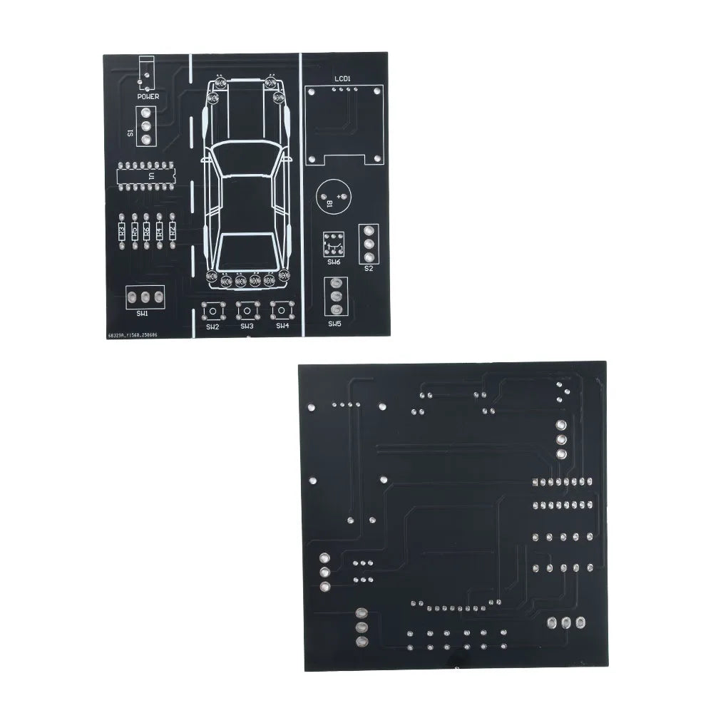 DC 5V Car Driving Simulator DIY Soldering Electronics Kit DIY Electronics Kit P3