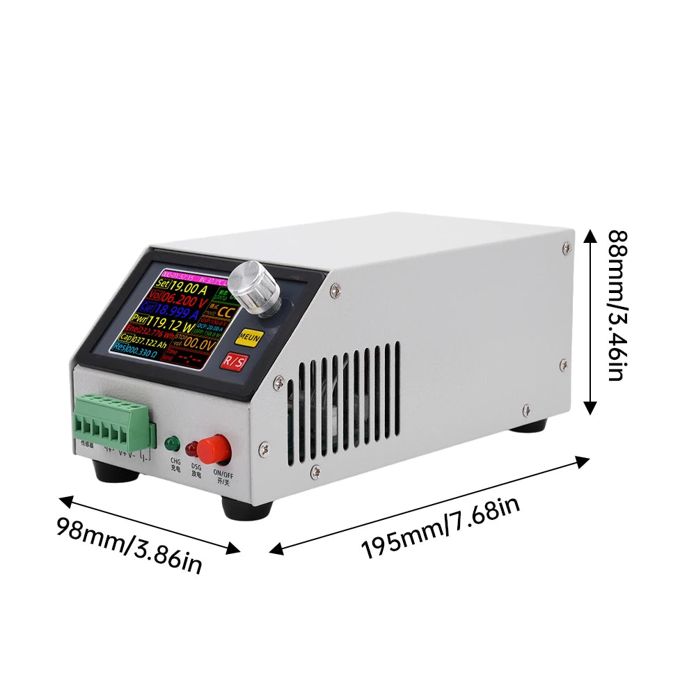 Gaqqee MDL150 150W Electronic Load Battery Capacity Tester Electronic Load Tester P3