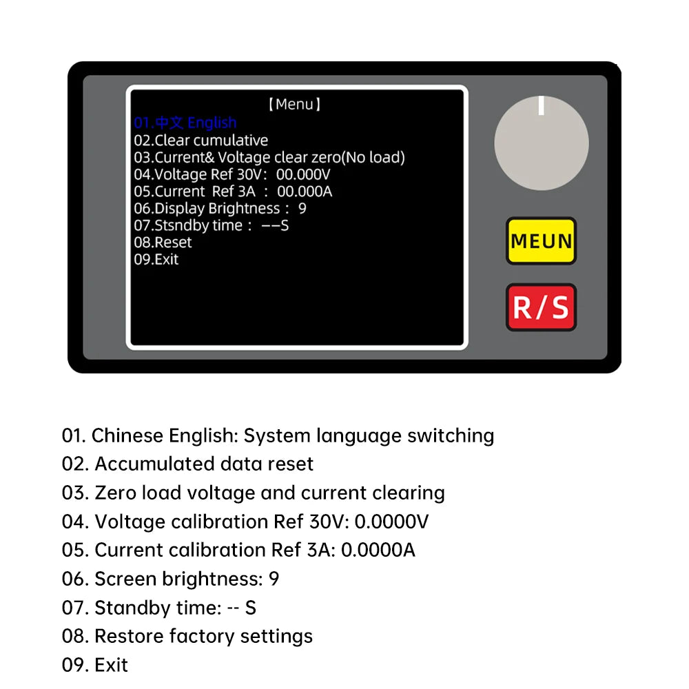 Gaqqee MDL150 150W Electronic Load Battery Capacity Tester Electronic Load Tester P3