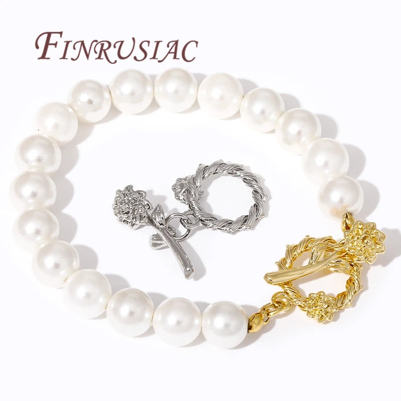 18K Gold Plated OT Toggle Clasp Bracelet Connector Findings Jewelry Clasp Findings P3