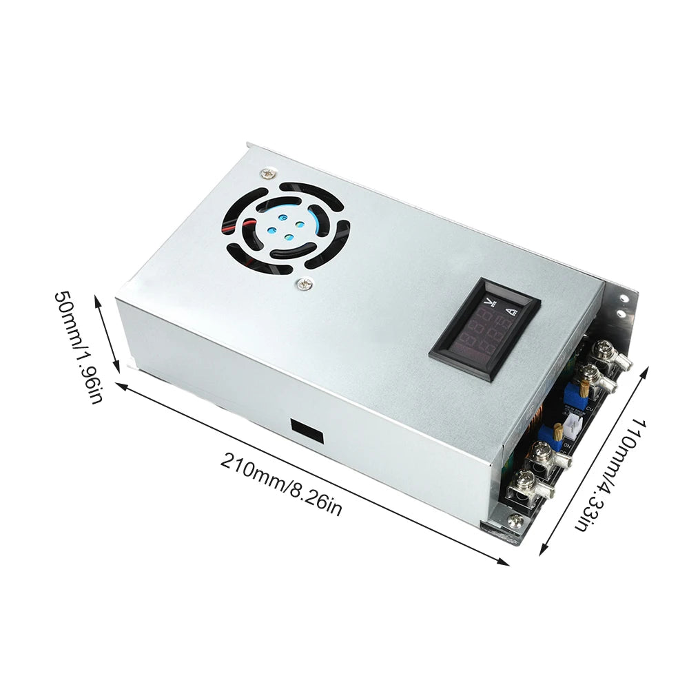 Gaqqee 1500W DC-DC Buck Power Supply Module | LED Driver Buck Power Supply Module P3