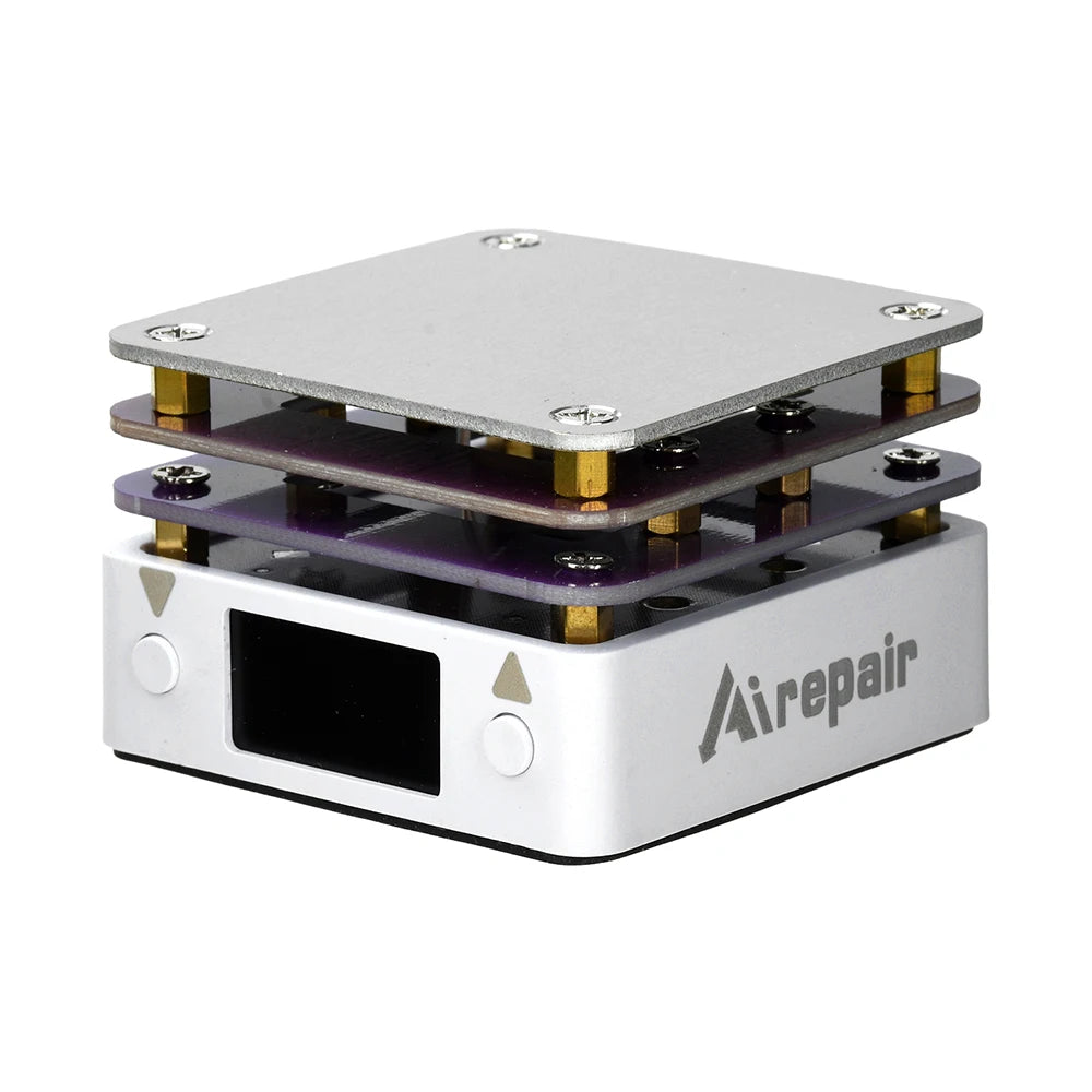 PD65W Mini Digital Heating Plate 10–300°C | Type-C Digital Heating Plate P3 Without fixing clamp
