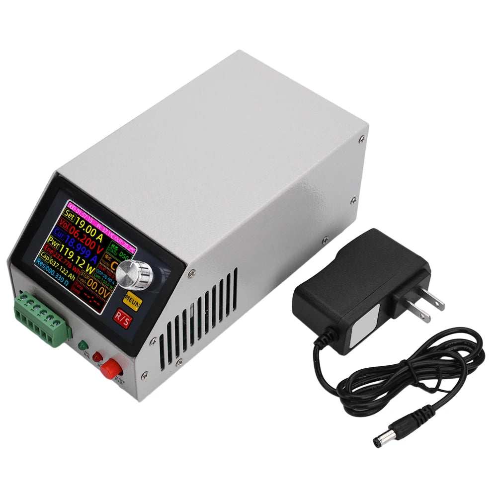 Gaqqee MDL150 150W Electronic Load Battery Capacity Tester Electronic Load Tester P3 US Plug