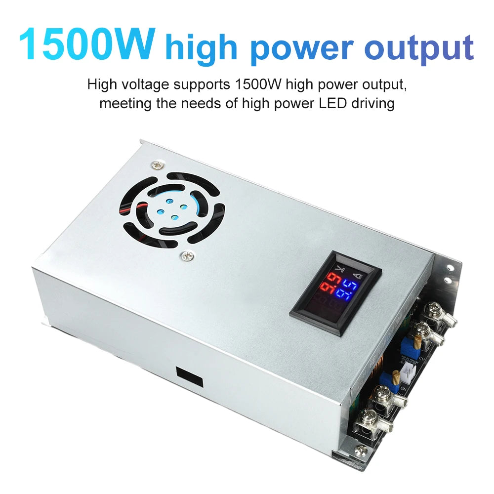 Gaqqee 1500W DC-DC Buck Power Supply Module | LED Driver Buck Power Supply Module P3