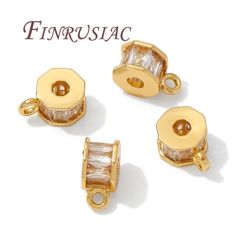 18K Gold Plated Pendant Bails – DIY Jewelry Connectors Jewelry Findings P3
