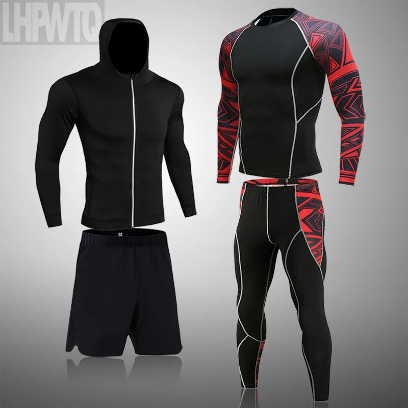 Men's Thermal Compression Set – Long Johns & Leggings S–4XL Thermal Compression Set P3