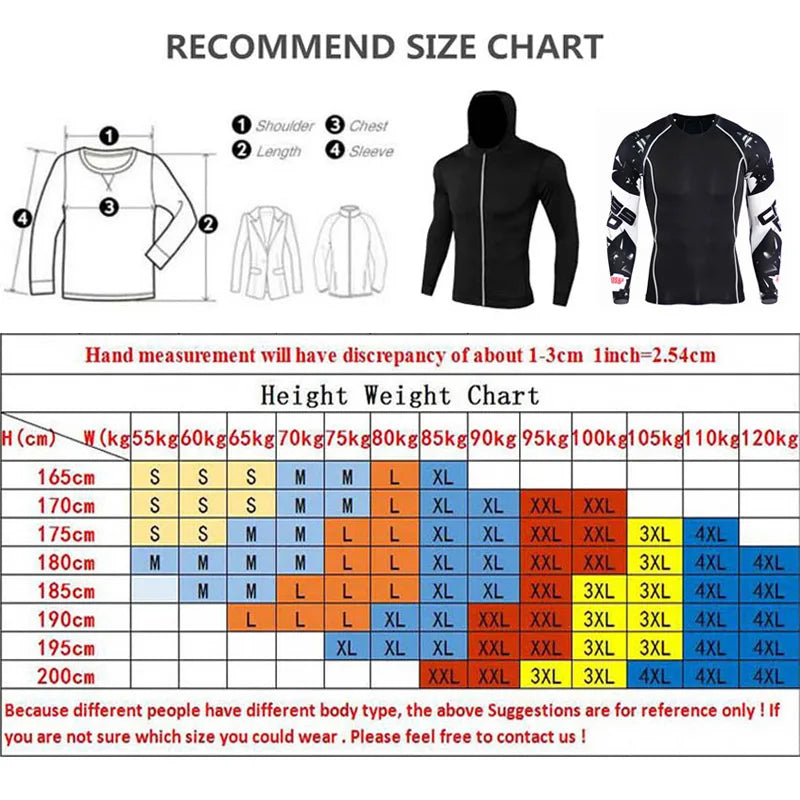 Men's Thermal Compression Set – Long Johns & Leggings S–4XL Thermal Compression Set P3