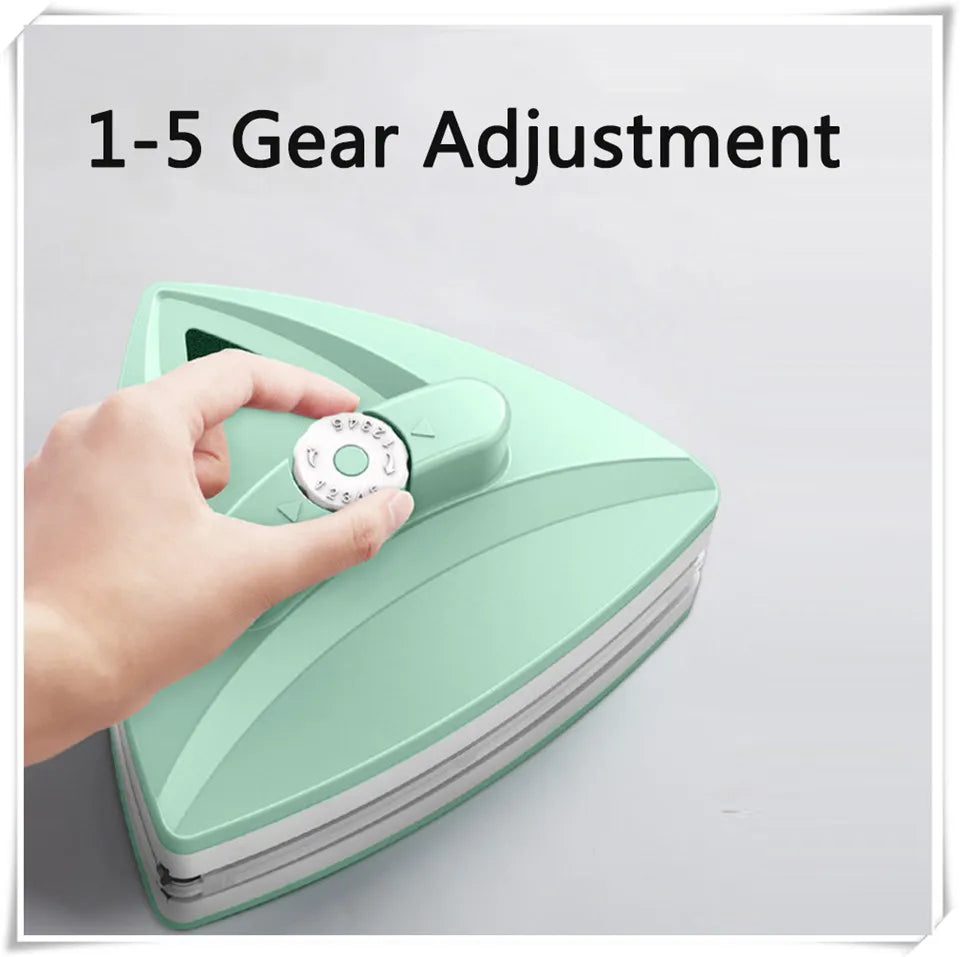 Donirt Magnetic Window Cleaner – Double-Layer Glass Wiper Magnetic Window Cleaner P3