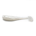 B&U Mini Minnow Soft Lures 35mm 50mm – Bass Pike Swimbait Soft Fishing Lure P3 WHITE 25PCS-35mm-0.35g
