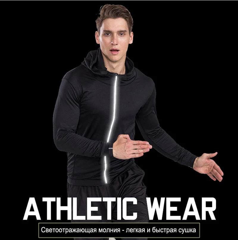 Men's Thermal Compression Set – Quick-Dry Sports Base Layer Compression Base Layer Set P3