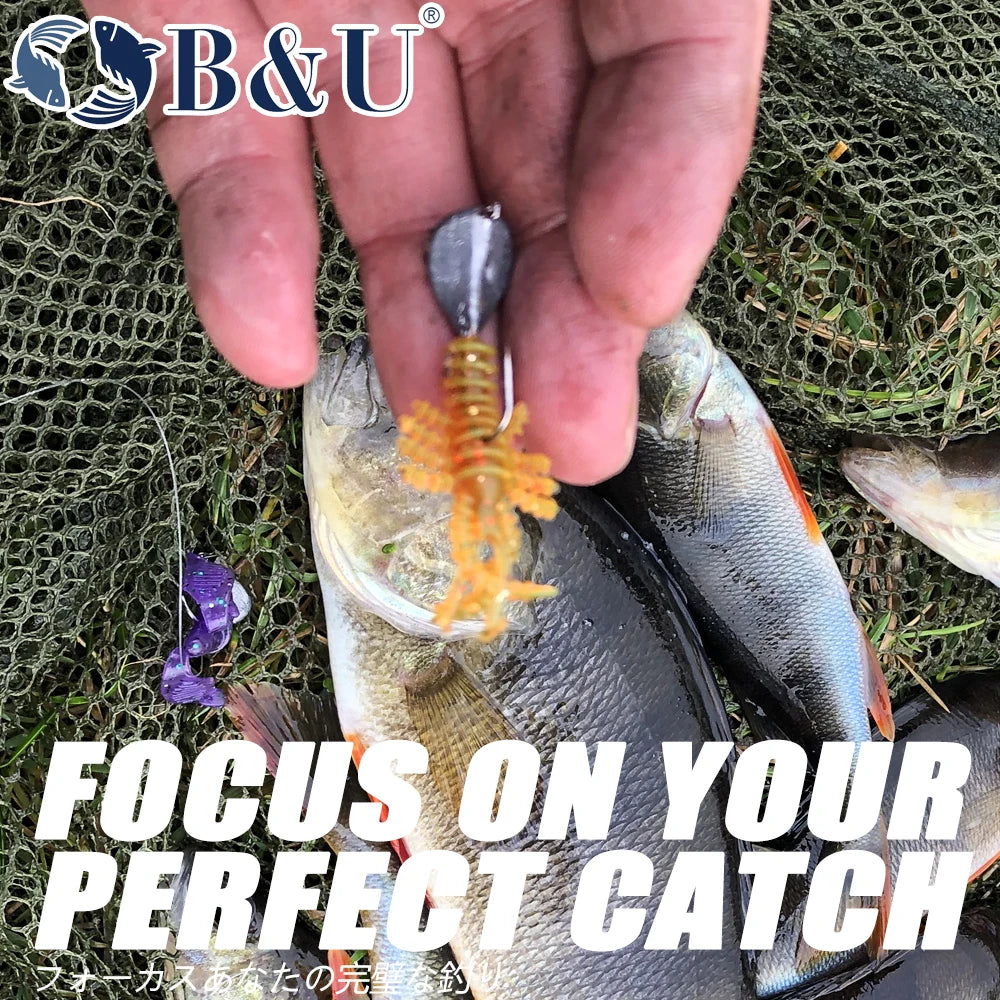 B&U Crazy Craws 40mm Soft Plastic Craw Lures 20 Pack Soft Plastic Lure P3