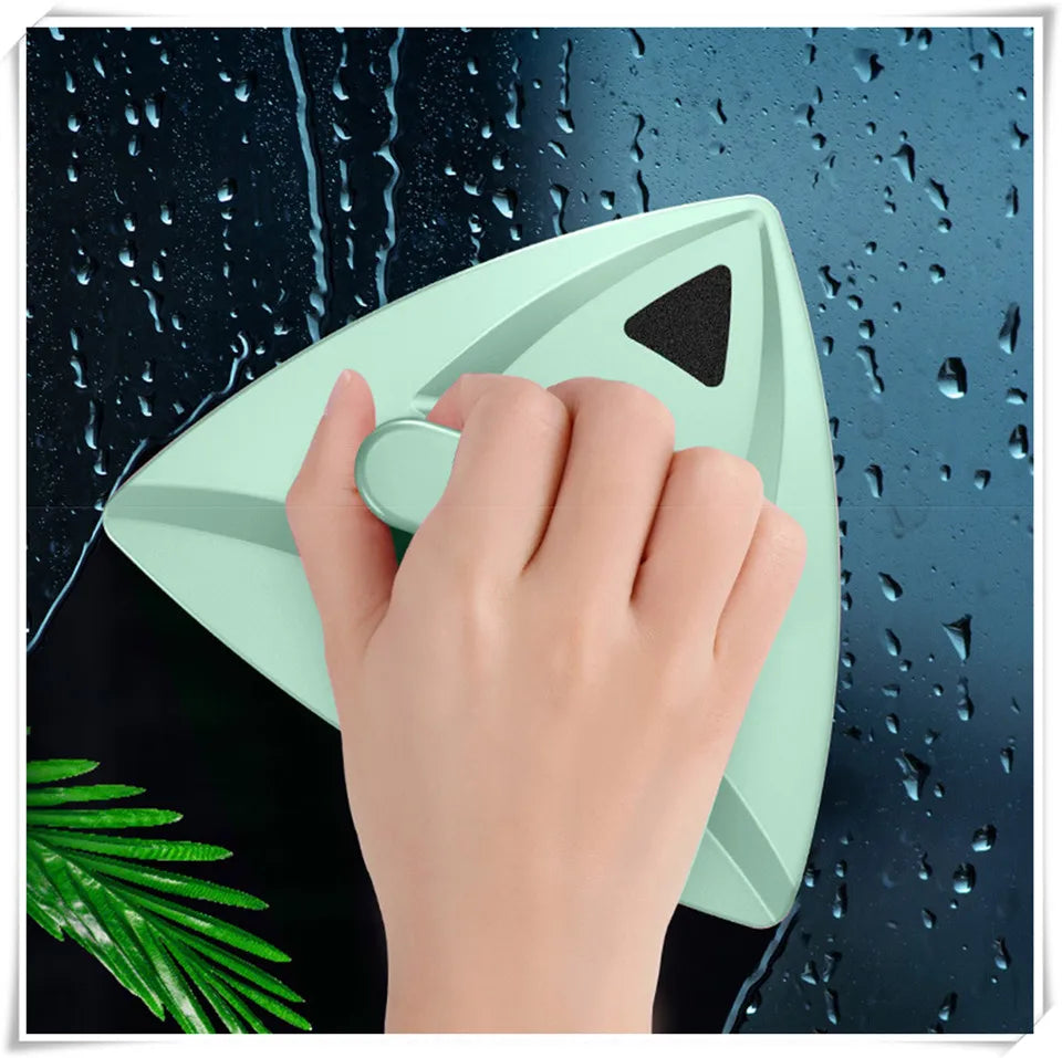Donirt Magnetic Window Cleaner – Double-Layer Glass Wiper Magnetic Window Cleaner P3