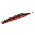 B&U Sparkly 80mm Soft Shad Swimbait – Pike & Bass Fishing Lure Soft Fishing Lure P3 black red 15PCS-80mm-1.4g