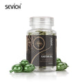 Sevich Hair Vitamin Capsules – Keratin & Moroccan Oil Serum Hair Treatment Capsules P3 Help Hair Regrowth