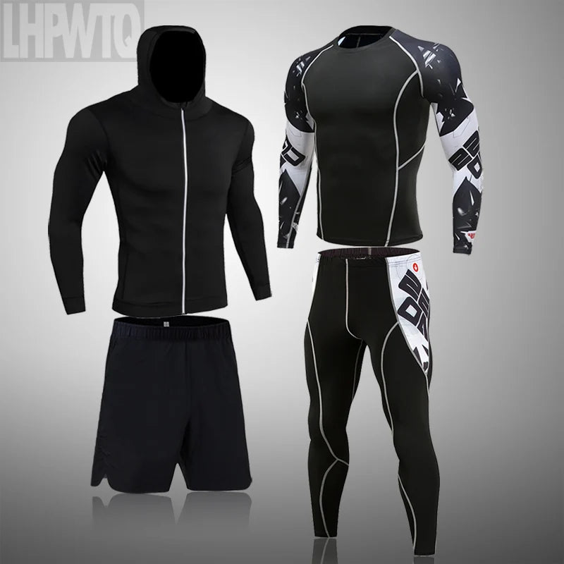 Men's Thermal Compression Set – Long Johns & Leggings S–4XL Thermal Compression Set P3
