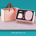 55°C USB Mug Warmer Pad – Constant Temp Coffee Heating Coaster Mug Warmer Pad P3 Pink Gift Set EU PLUG