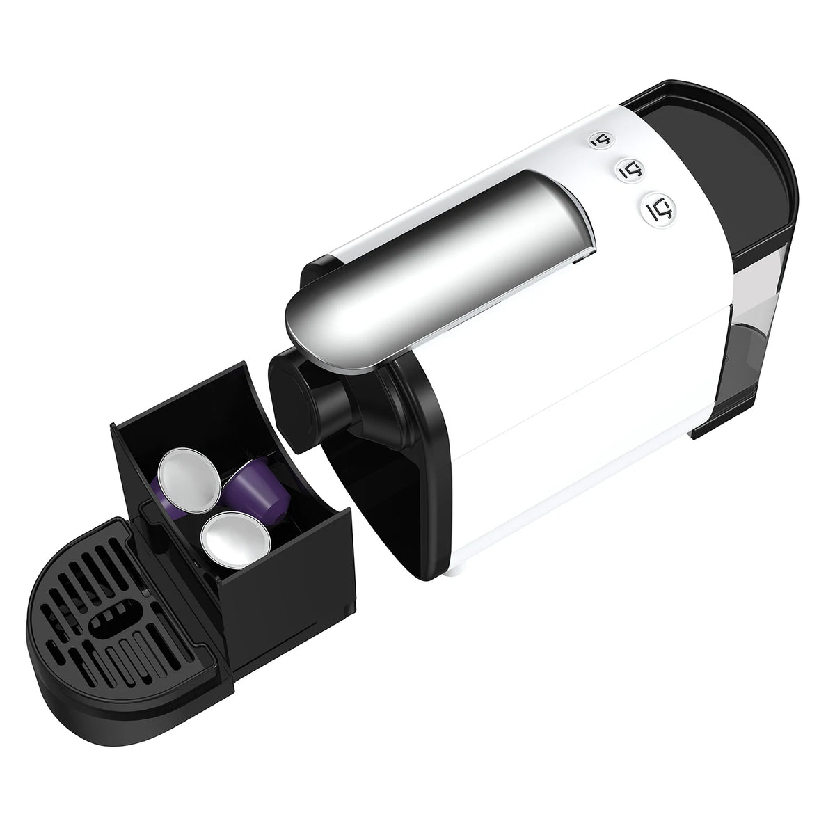 DUTRIEUX Capsule Espresso Machine 20 Bar 1400W | Easy Clean Capsule Espresso Machine P3