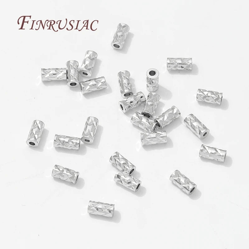 18K Gold Plated Spacer Beads 6mm – DIY Jewelry Findings Jewelry Spacer Beads P3