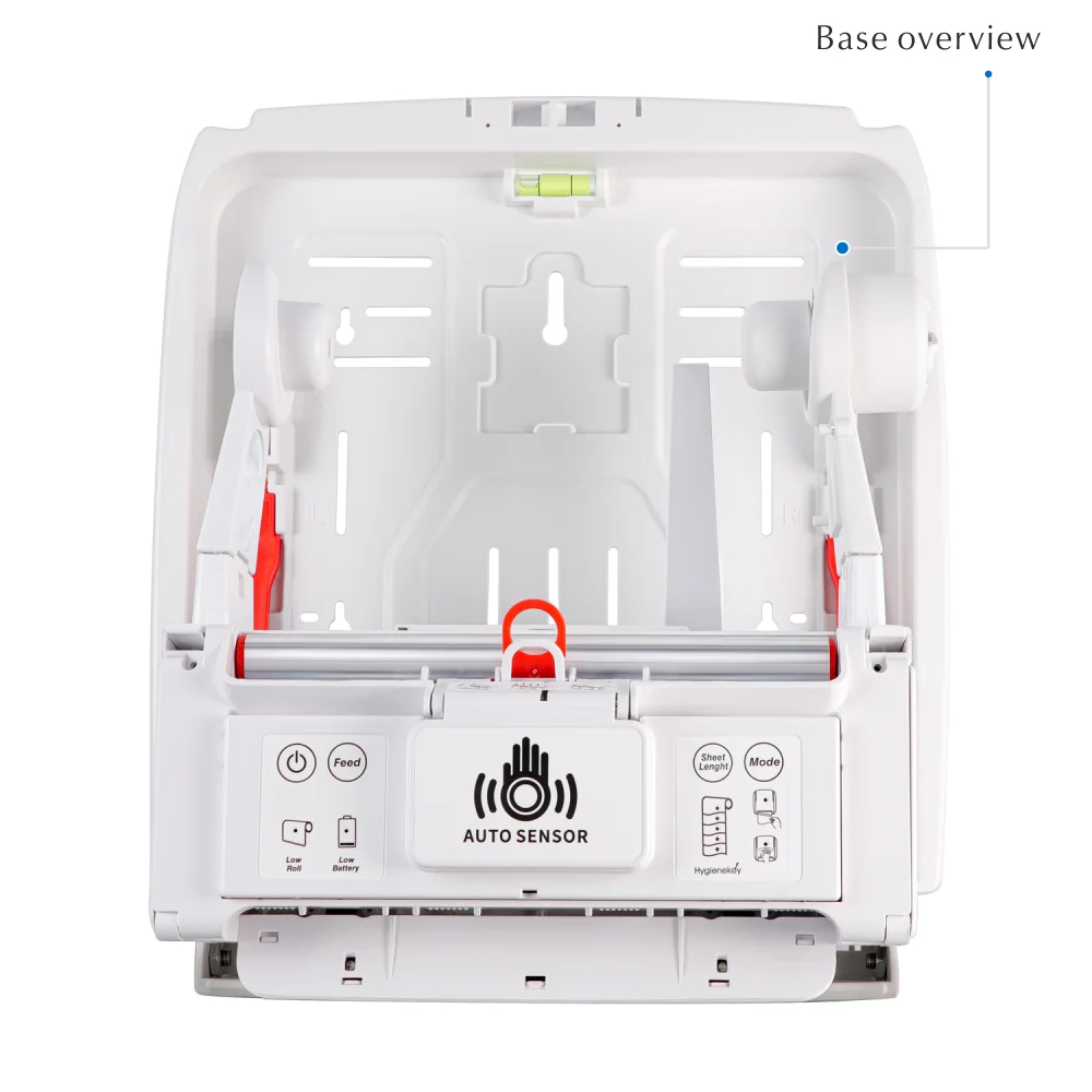 Touchless Auto-Cut Sensor Paper Towel Dispenser Wall Mount Paper Towel Dispenser P3