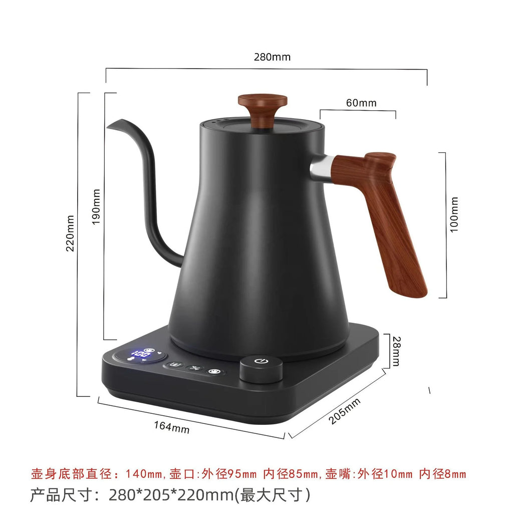 DUTRIEUX Gooseneck Electric Pour Over Kettle | Variable Temp Electric Gooseneck Kettle P3