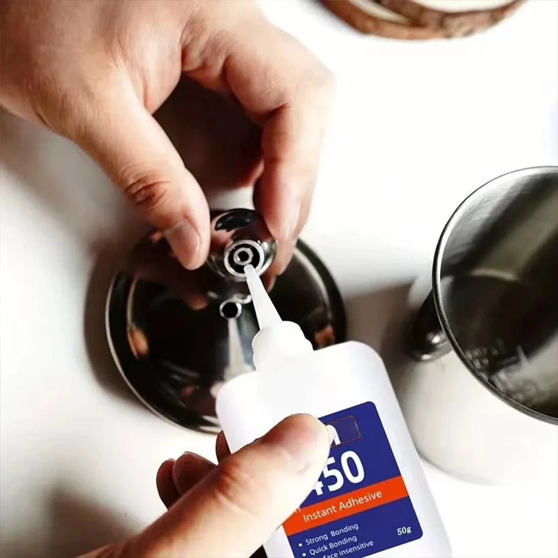 5Sec Super Glue – Universal Fast-Dry Adhesive | Glass Metal Wood Instant Super Glue P3