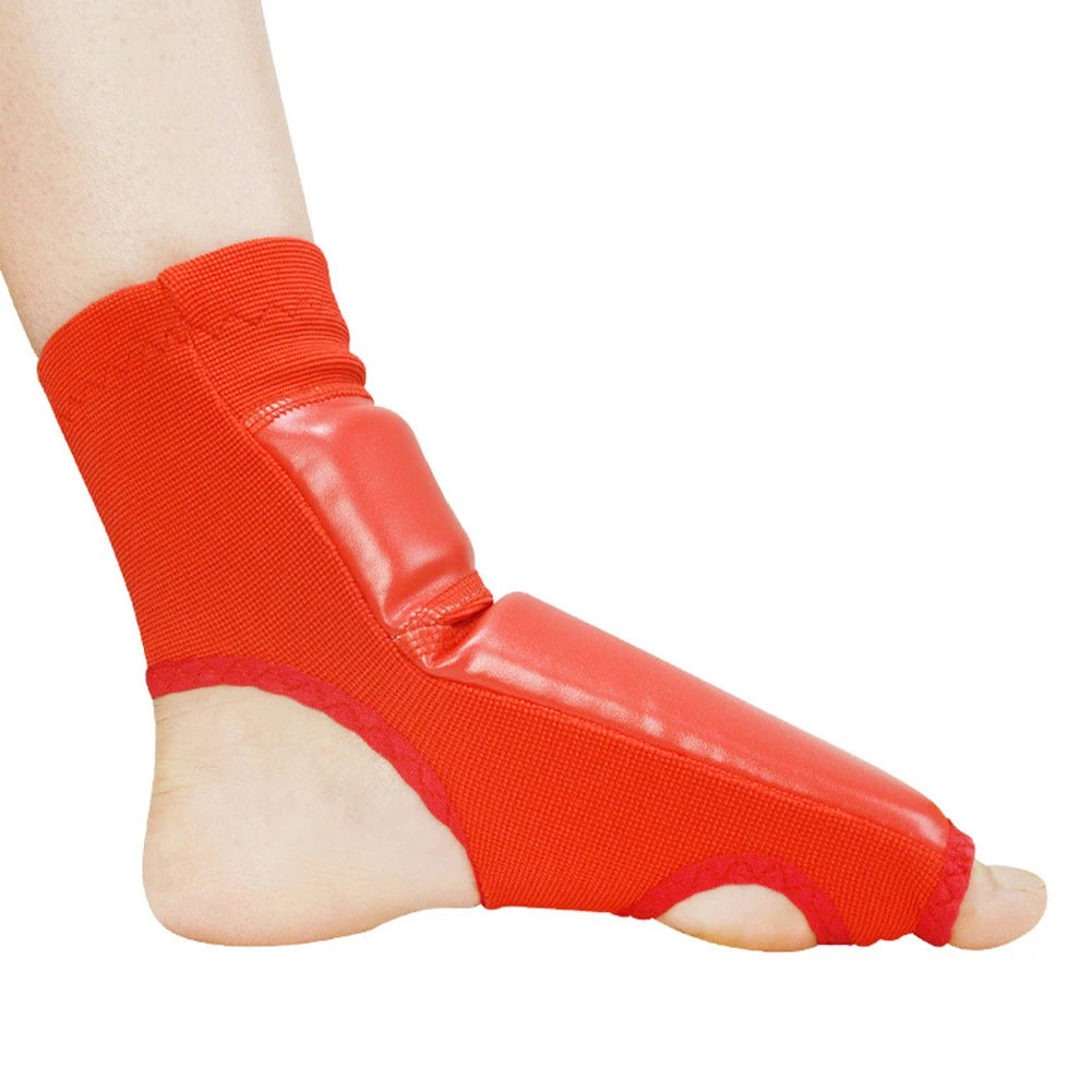 Karate Taekwondo Foot Guard – Instep & Ankle Protector Martial Arts Foot Guard P3