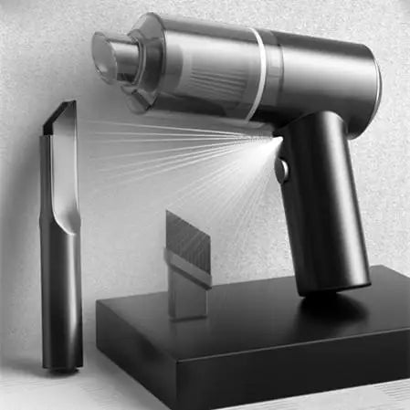 Mini Cordless Handheld Vacuum – 6000Pa Car & Home Cleaner Handheld Vacuum Cleaner P3 Black