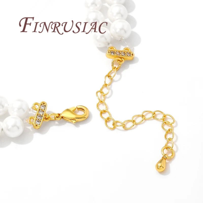 18K Gold Plated Bracelet Extender Chain & Lobster Clasp | DIY Jewelry Finding P3