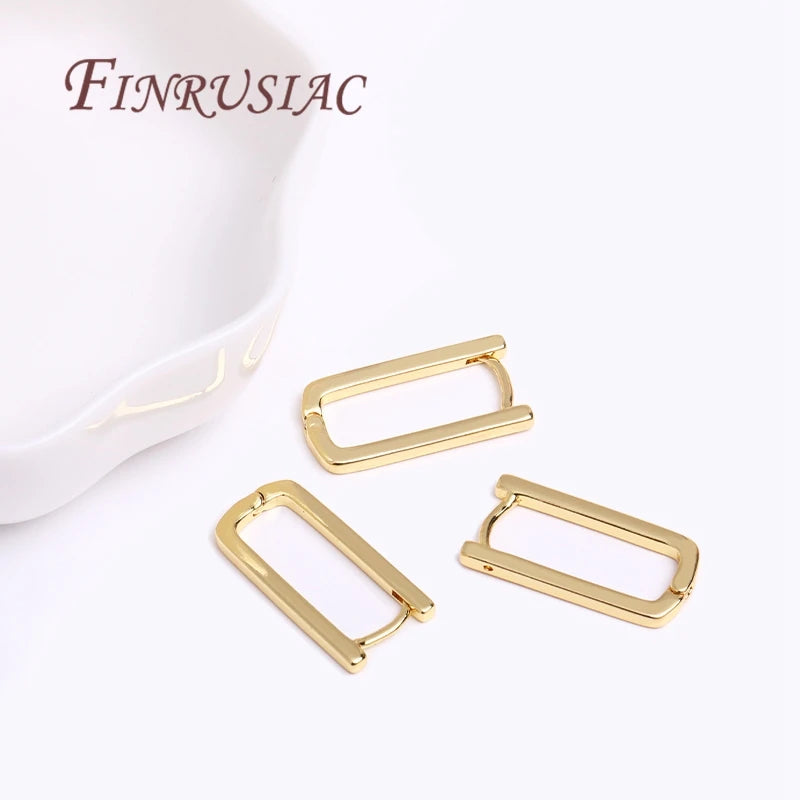 18K Gold Plated Earring Hooks & Clasps – DIY Jewelry Making Earring Hooks & Findings P3