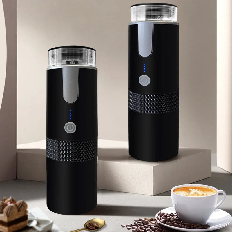 Donirt Portable 2-in-1 Capsule & Ground Coffee Maker Portable Coffee Maker P3