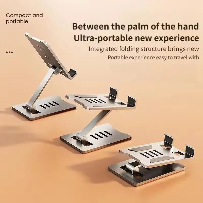 Foldable Phone & Tablet Stand – Universal Adjustable Desk Holder Phone Tablet Stand P3