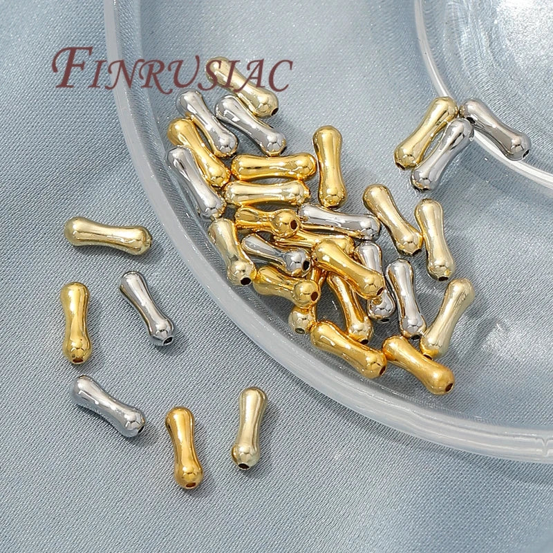 18K Gold Plated Spacer Beads 7.3mm – DIY Jewelry Making Supplies DIY Jewelry Beads P3