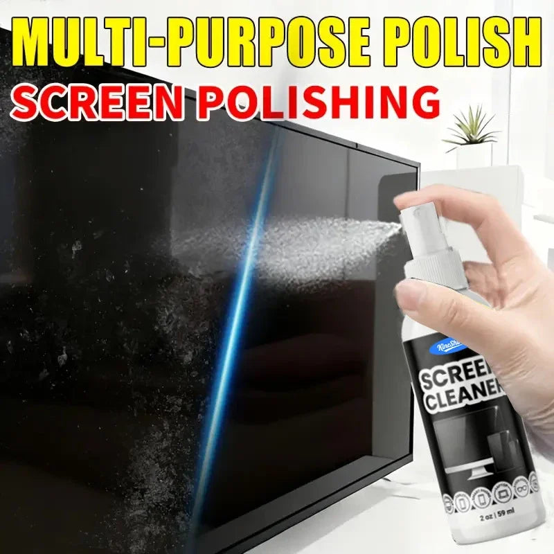 Screen Cleaner Kit – Spray & Microfiber Cloth for All Screens Screen Cleaning Kit P3
