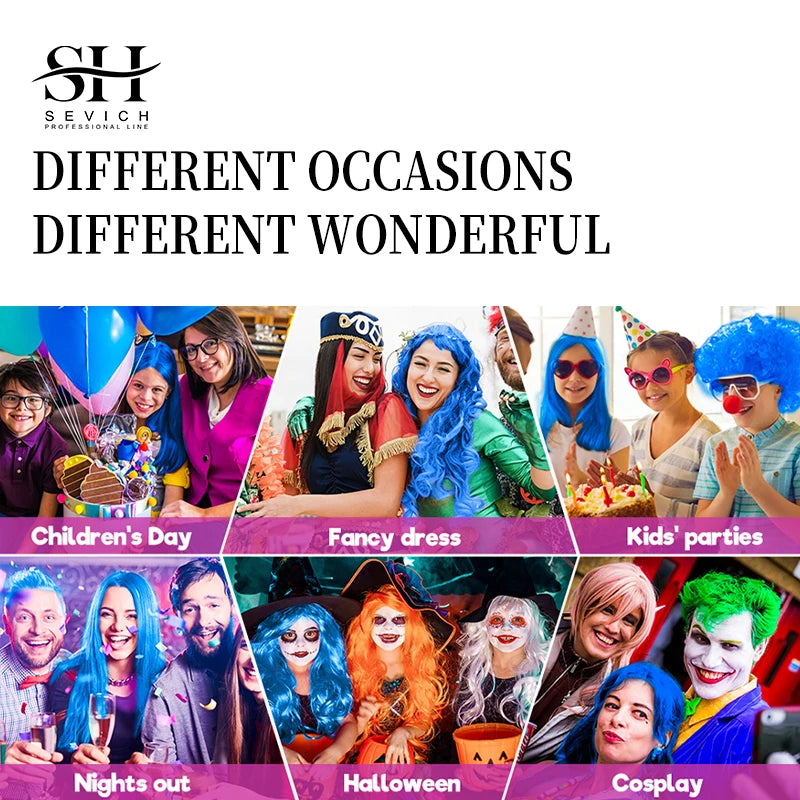 SEVICH Temporary Hair Color Spray – 8 Shades for Men & Women Temporary Hair Color Spray P3