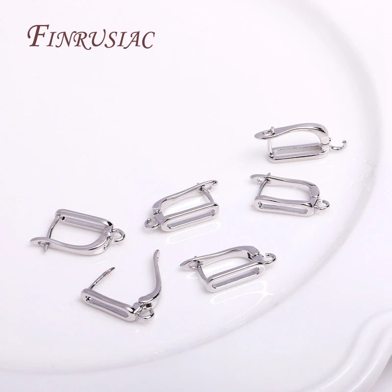 18K Gold Plated Lever Back Earring Hooks | DIY Jewelry Findings Earring Findings P3