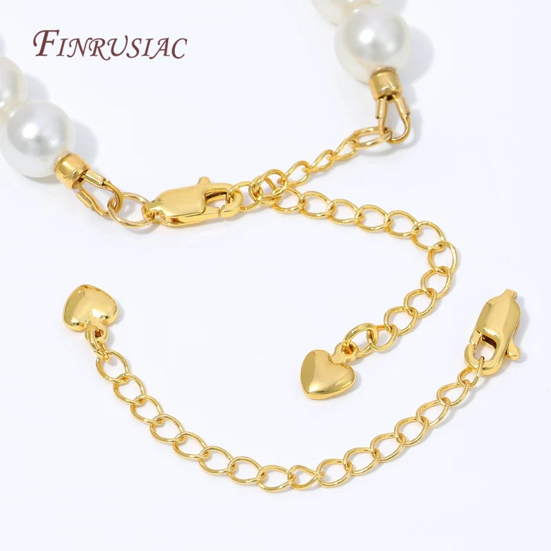18K Gold Plated Extension Chain – Heart Charm & Lobster Clasp Jewelry Extension Chain P3