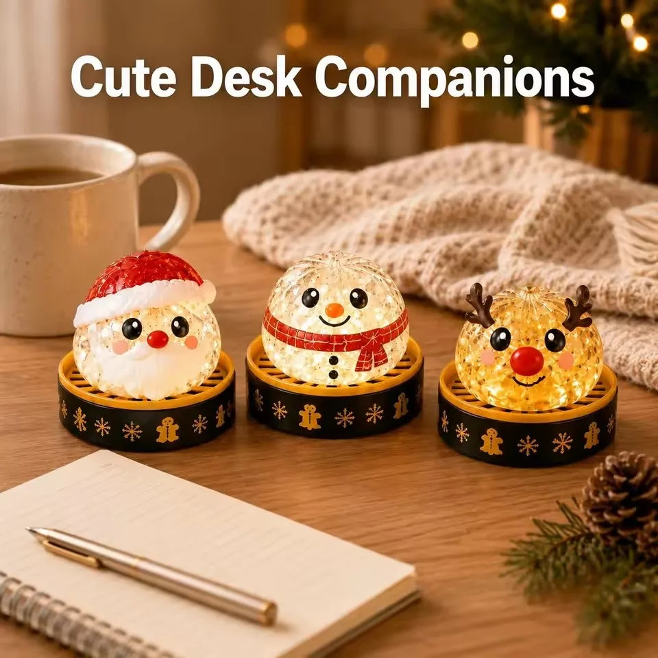 Christmas Bao Dumpling Squishy Mystery Box – Slow Rising Toy Squishy Novelty Toy P3
