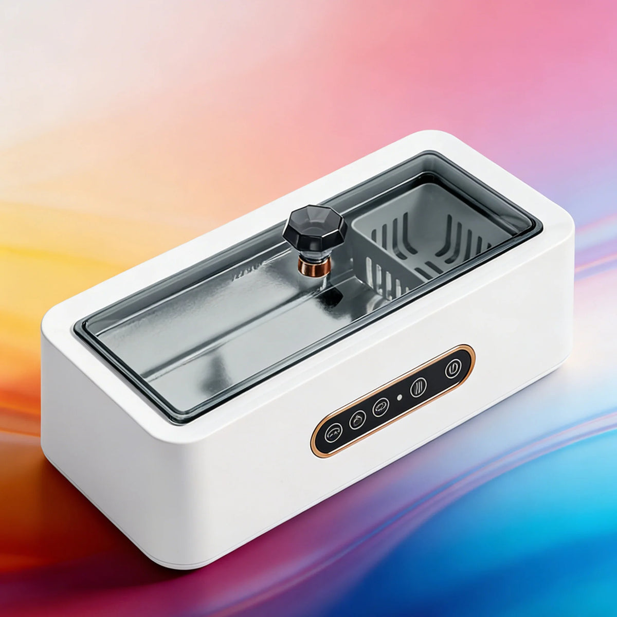 Ultrasonic Cleaner for Jewelry, Glasses & Watches – 45kHz Ultrasonic Cleaner P3 No plug