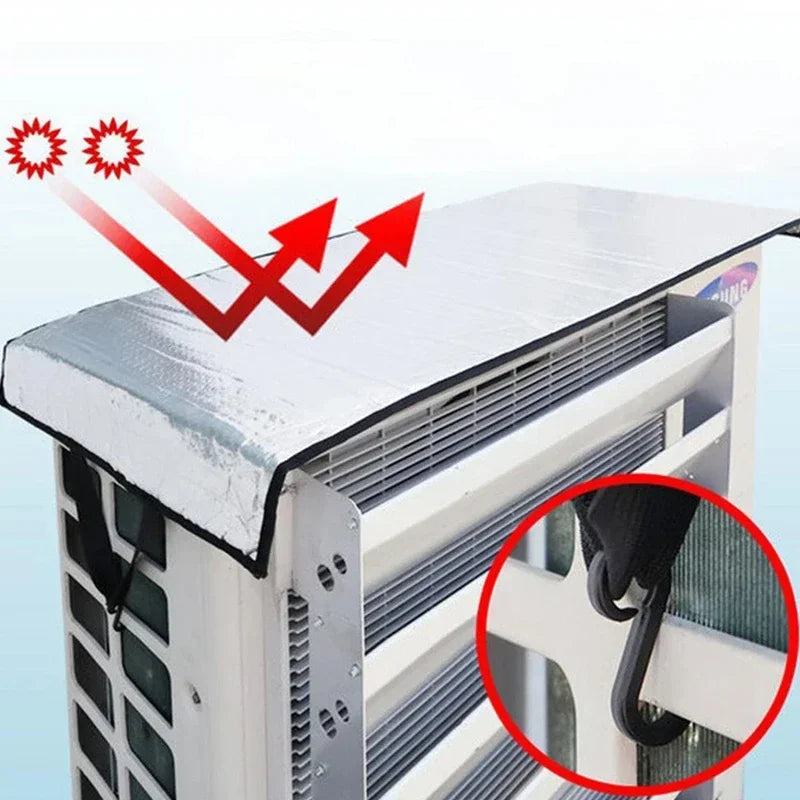 Outdoor Air Conditioner Cover – Waterproof, UV & Dustproof AC Unit Cover P3