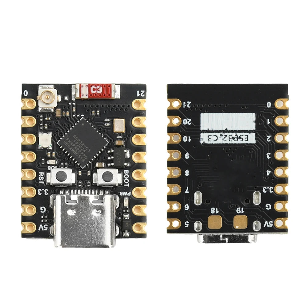 ESP32-C3 Wi-Fi & Bluetooth 5.0 Dev Board | Type-C, Antenna Development Board P3