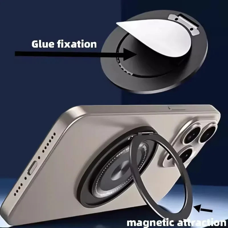 360° Rotating Magnetic Phone Ring Holder | Universal Adhesive Phone Ring Holder P3