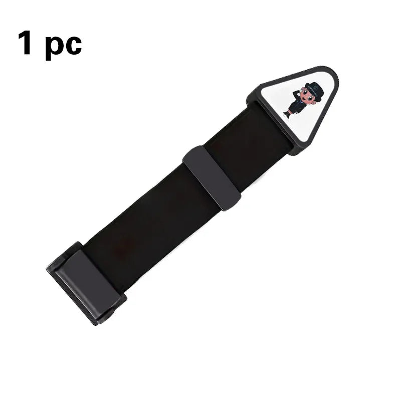 Child Car Seat Belt Adjuster – Triangular Shoulder Safety Guard Seat Belt Adjuster P3 1Pc