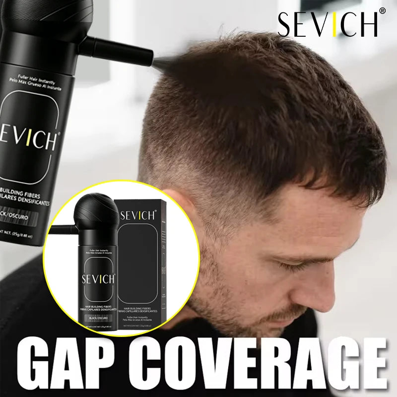 SEVICH Hair Building Fiber Set – Instant Volume & Coverage Hair Building Fibers P3
