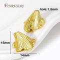 Morning Glory 18K Gold Plated Flower Bead Caps – DIY Jewelry Jewelry Bead Caps P3 18K Gold Plated 5 Pieces