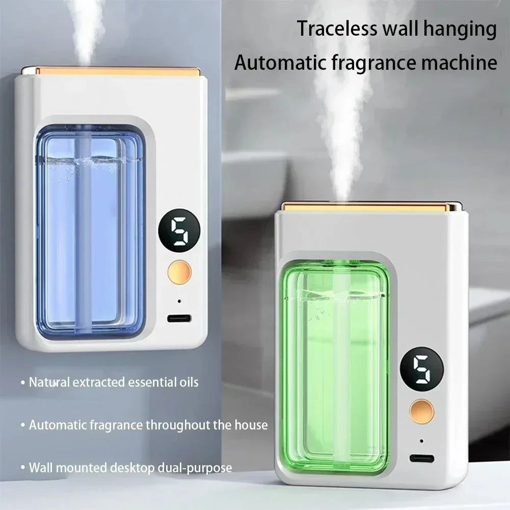 Wireless Wall Aromatherapy Diffuser – Auto Fragrance Spray Aromatherapy Diffuser P3